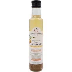 Vinaigre de cidre à l'échalote 25cl