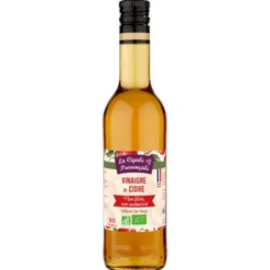 Vinaigre de cidre non filtré 50cl