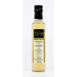 Vinaigre de raisin blanc au thym 250ml