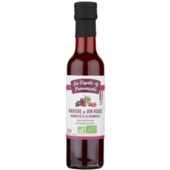 Vinaigre de vin vieux rge framboise 25cl