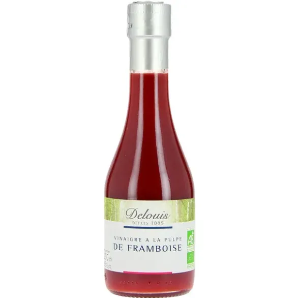 Vinaigre à la pulpe de framboise 25cl