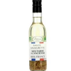 Vinaigrette à la moutarde à l'ancienne 360ml