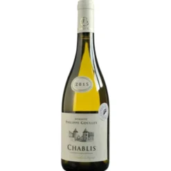 Vin blanc AOP Chablis vieille vigne 75cl