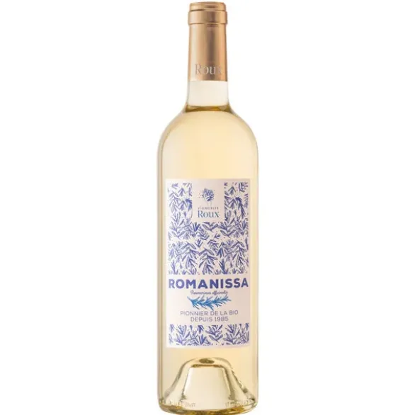 Vin blanc AOP Corbières Romanissa 75cl