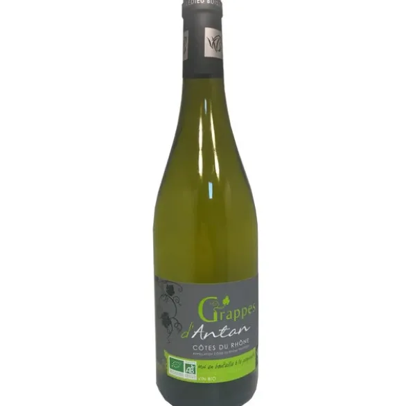 Vin blanc AOP Côtes du Rhône 75cl