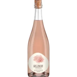 Vin de France Bellerive désalcoolisé rosé bulles 75cl