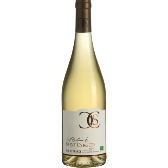 Vin de France blanc Le Moelleux de St Cyrgues 75cl