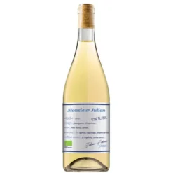 Vin de France blanc Monsieur Julien 75cl