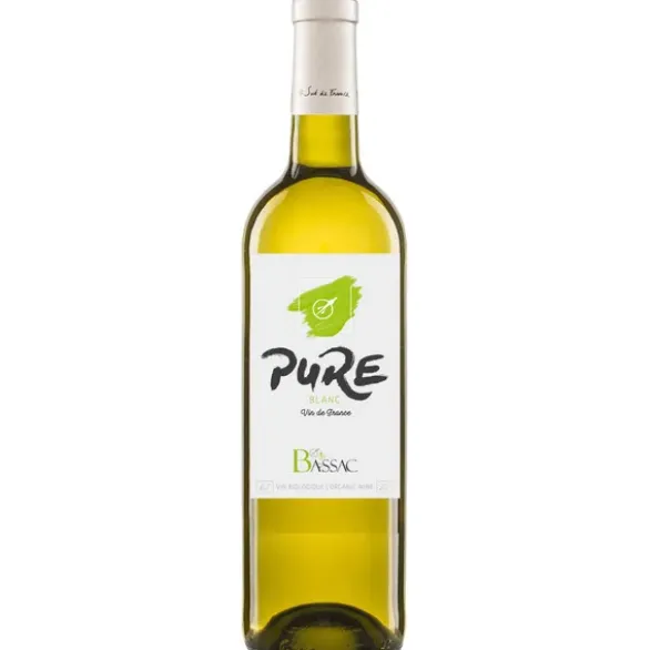 Vin de france blanc Pure 75cl