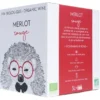 Vin de France Merlot rouge Hérisson 3L
