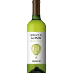 Vin de France Nouveau Monde blanc 75cl