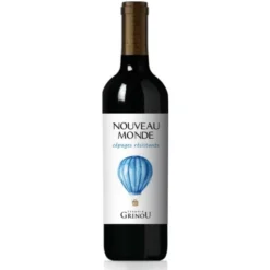 Vin de France Nouveau Monde rouge 75cl