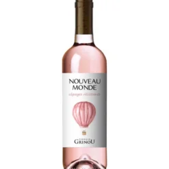 Vin de France Nouveau Monde rosé 75cl