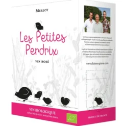 Vin de France rosé Petites Perdrix 3L