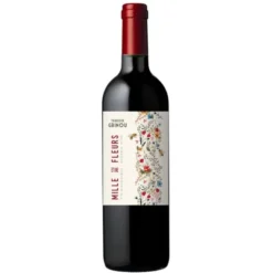 Vin de France rouge 1001 fleurs 75cl