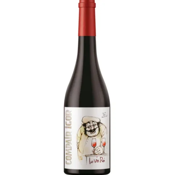 Vin de France rouge Lo Vin Roi 75cl