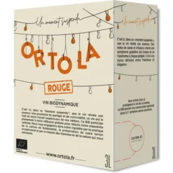 Vin de France rouge Moment Suspendu 3L