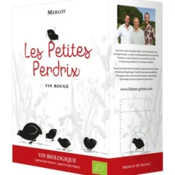 Vin de France rouge Petites Perdrix 3L