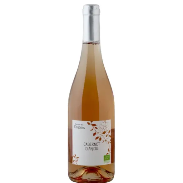 Vin rosé AOP Cabernet d'Anjou 75cl