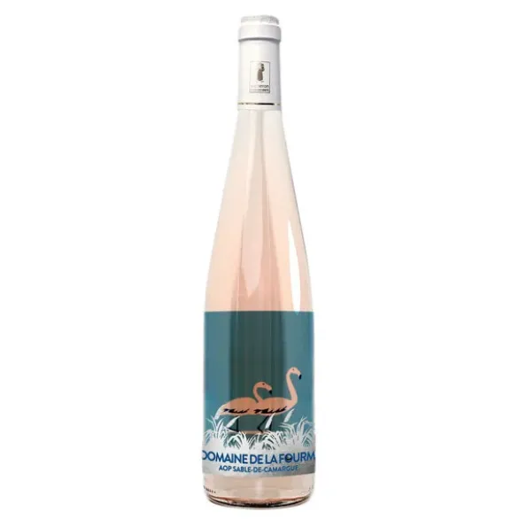 Vin rosé AOP Sable de Camargue 75cl