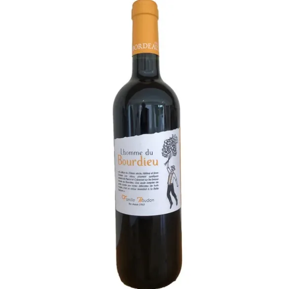 Vin rouge AOP Bordeaux 75cl
