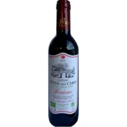 Vin rouge AOP Bordeaux 37,5cl
