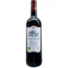 Vin rouge AOP Bordeaux 75cl