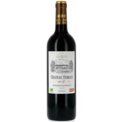 Vin rouge AOP Bordeaux supérieur 75cl
