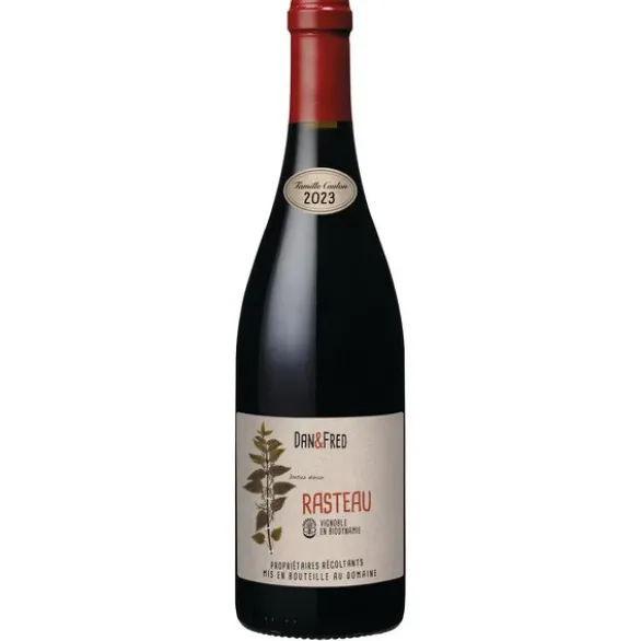 Vin rouge AOP Rasteau 75cl
