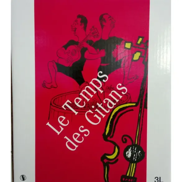 Vin rouge IGP Pays d'Hérault 3L