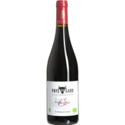Vin rouge IGP Pays du gard 75cl