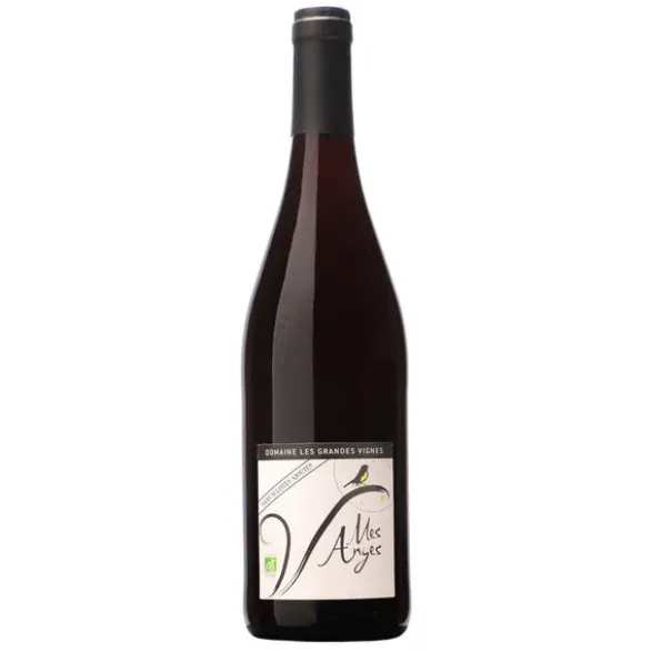 Vin rouge VDF Mes Anges 75cl sans sulfite ajouté