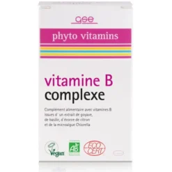 Vitamine B complexe - 60 comprimés