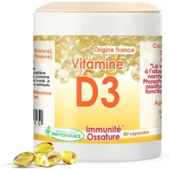 Vitamine D3 capsule (60) 50g