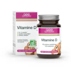 Vitamine D compact - 120 comprimés