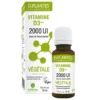 Vitamine D3++ 2000 UI végétale 20ml
