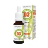 Vitamine D3++ 400 UI végétale 20ml