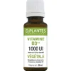 Vitamine D3++ 1000 UI végétale 20ml