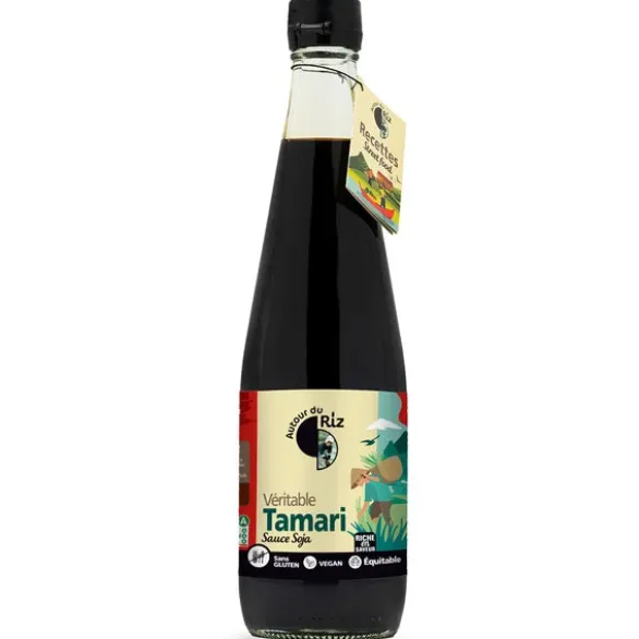 Véritable tamari sauce soja 600ml
