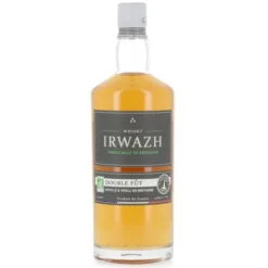 Whisky Single Malt double fût 43° 70cl