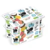 Yaourt aromatisé aux fruits 12x125g