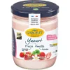Yaourt brassé fraise vanille 400g