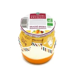 Yaourt brebis mangue passion 125g