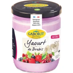 Yaourt de brebis aux fruits rouges 400g