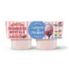 Yaourt gourmand framboise myrtille 2x125g