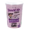 Yaourt myrtille entier 500g