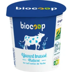Yaourt nature brassé 400g