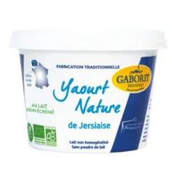 Yaourt nature 1/2 écrémé 500g