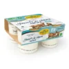 Yaourt nature entier chèvre 4x125g