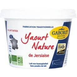 Yaourt nature entier 500g